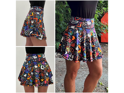 Skorts perfect for running, golf, tennis, squash, fashion and more