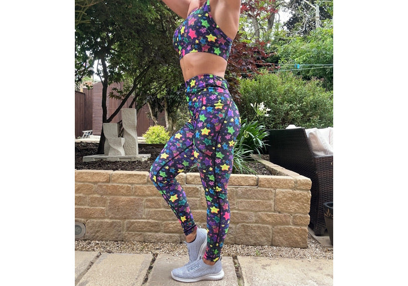 PRE ORDER Winter All Stars Leggings with Pockets