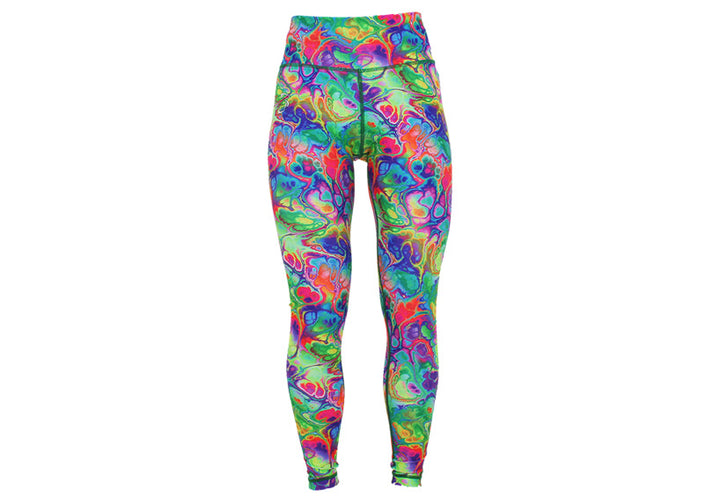 PRE ORDER Winter Aurora Vibes Leggings with Pockets