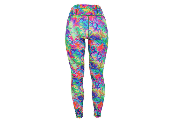 PRE ORDER Winter Aurora Vibes Leggings with Pockets