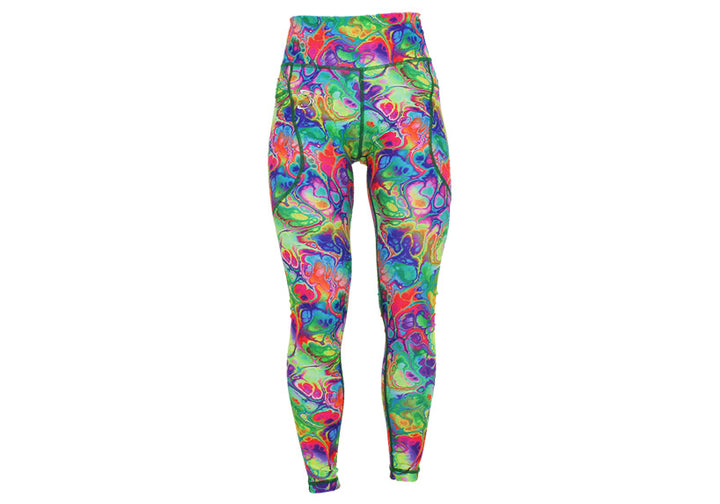 PRE ORDER Winter Aurora Vibes Leggings with Pockets