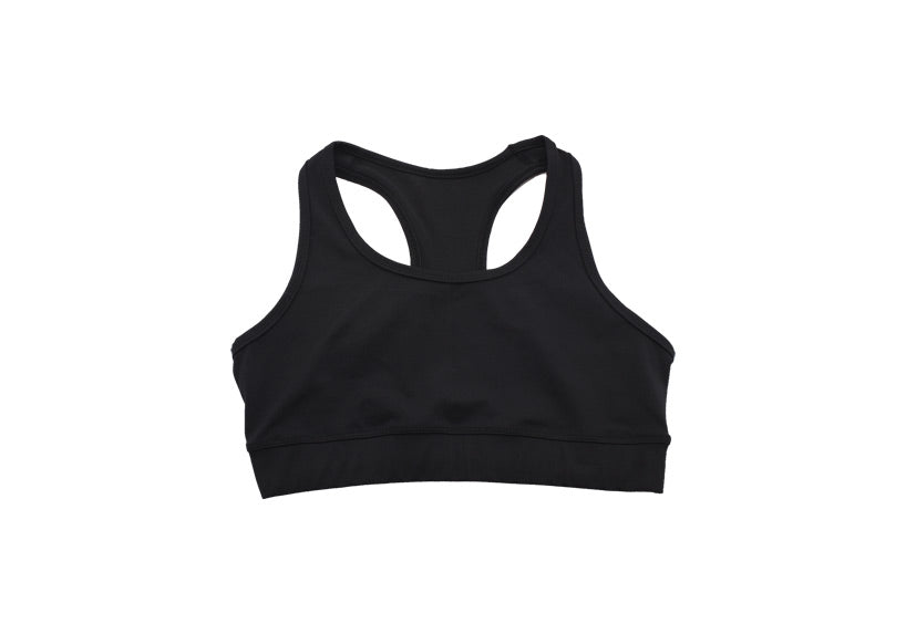 Black Premium Sports Bra