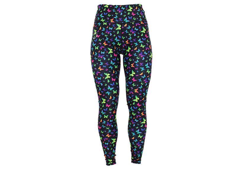 PRE ORDER Winter Butterfly Flutterby Leggings with Pockets