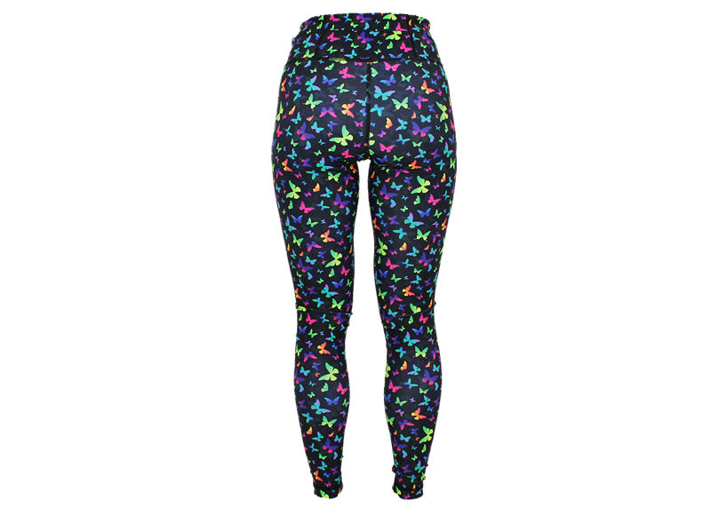 PRE ORDER Winter Butterfly Flutterby Leggings with Pockets
