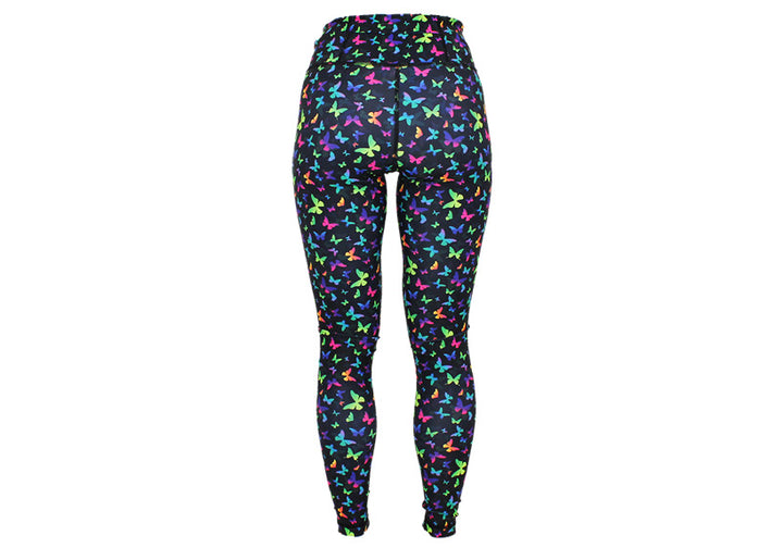 PRE ORDER Winter Butterfly Flutterby Leggings with Pockets