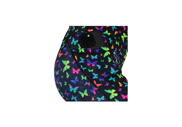 PRE ORDER Winter Butterfly Flutterby Leggings with Pockets
