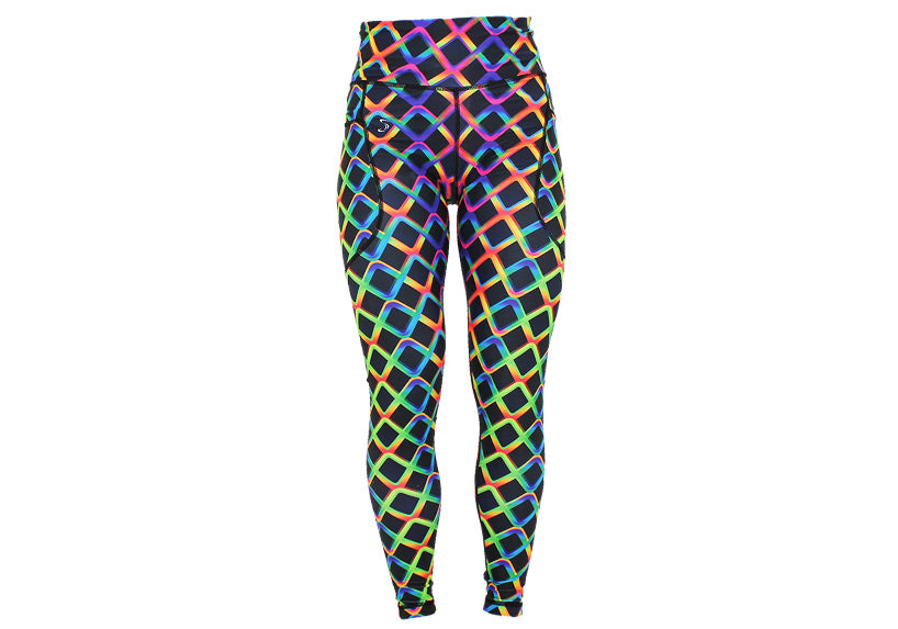 Chainlink leggings with pockets