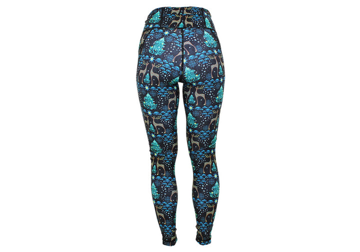 Enchanted Forest leggings with pockets