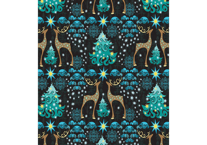 Enchanted Forest leggings with pockets