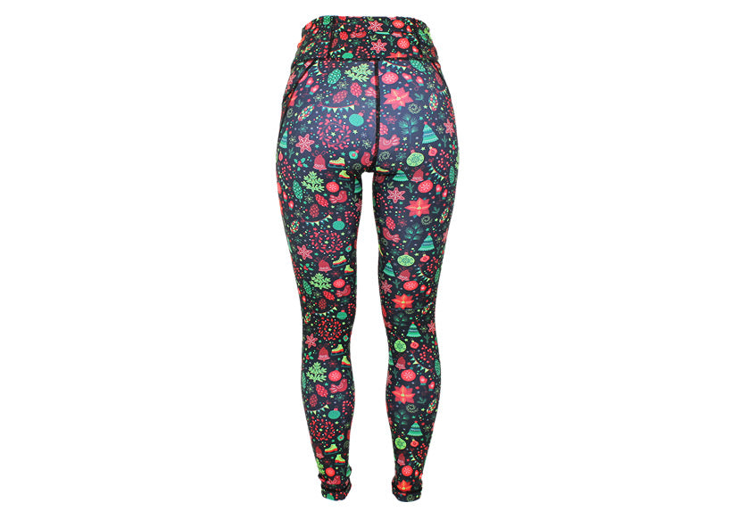 Festive Charms leggings with pockets