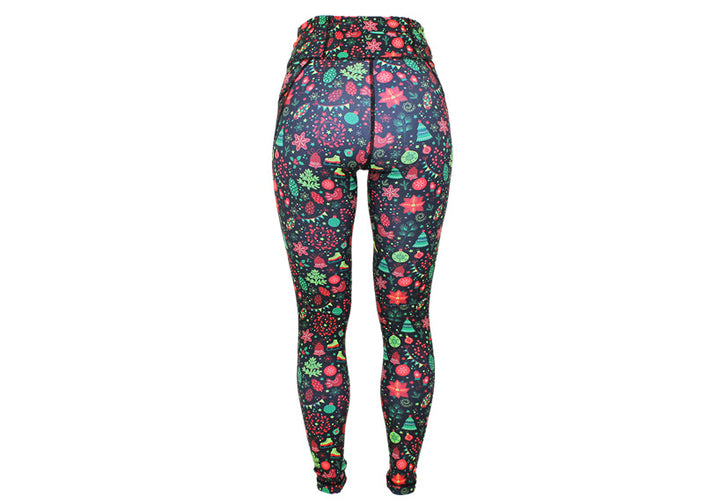Festive Charms leggings with pockets