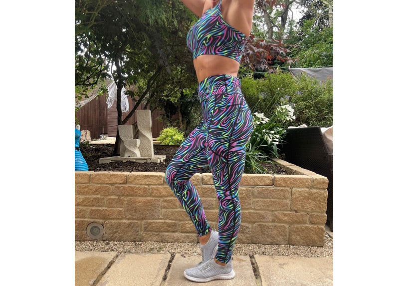 PRE ORDER Winter Illusion Leggings with Pockets