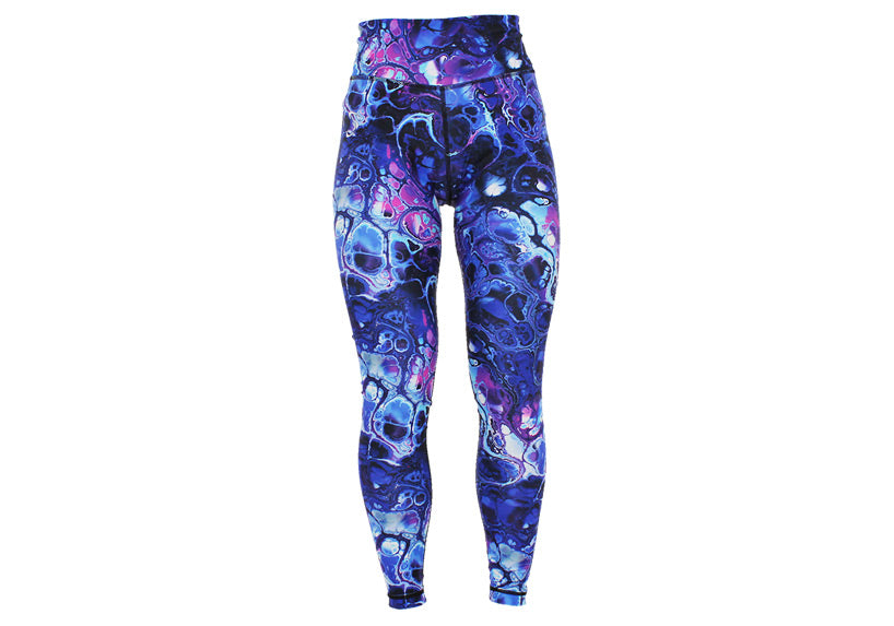 PRE ORDER Winter Iridescent Leggings with Pockets