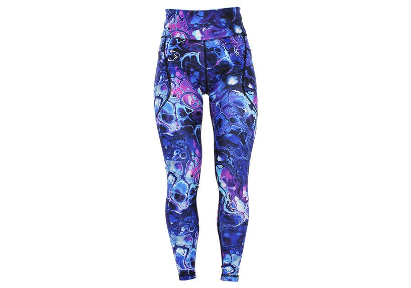 PRE ORDER Winter Iridescent Leggings with Pockets