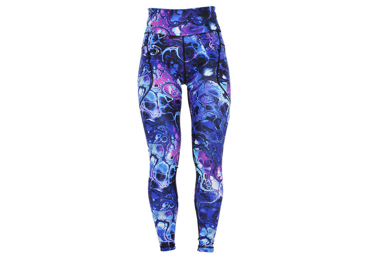 PRE ORDER Winter Iridescent Leggings with Pockets