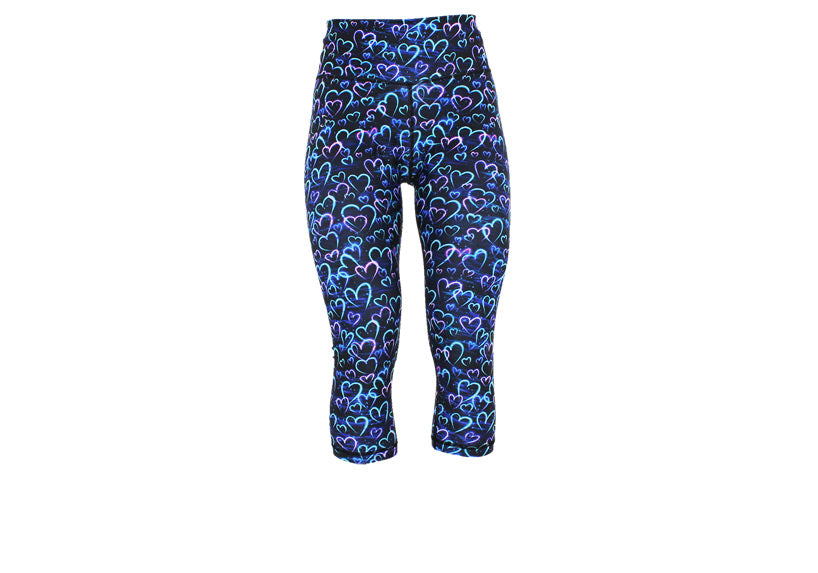 Capri Lighthearted Leggings with pockets