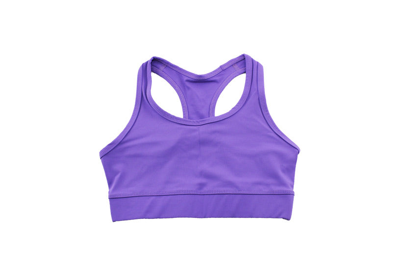 Lilac Premium Sports Bra