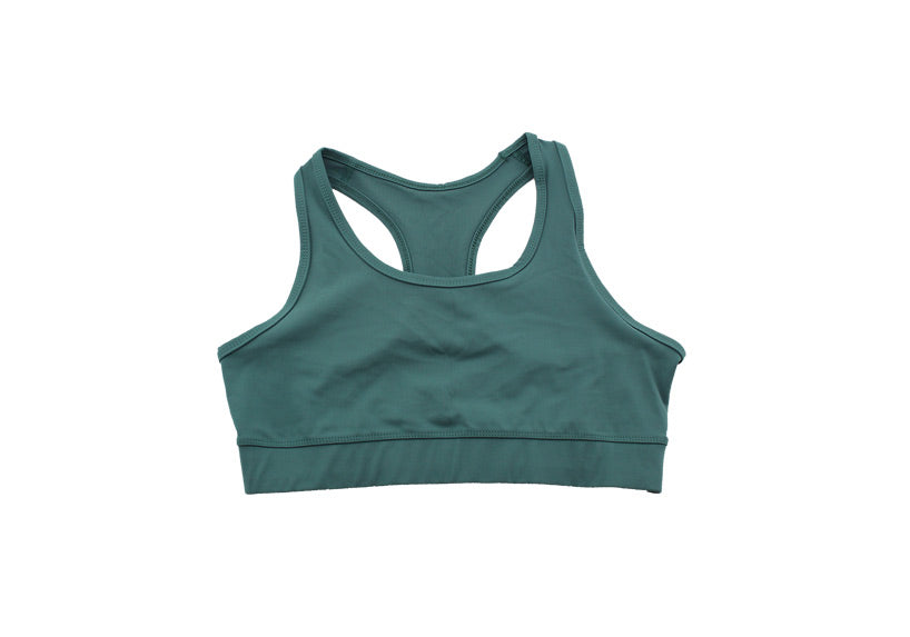 Lincoln Green Premium Sports Bra