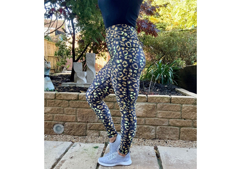 Winter Midas Leggings with Pockets