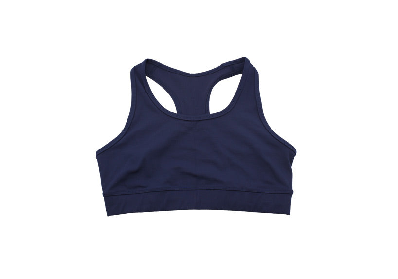 Navy Premium Sports Bra
