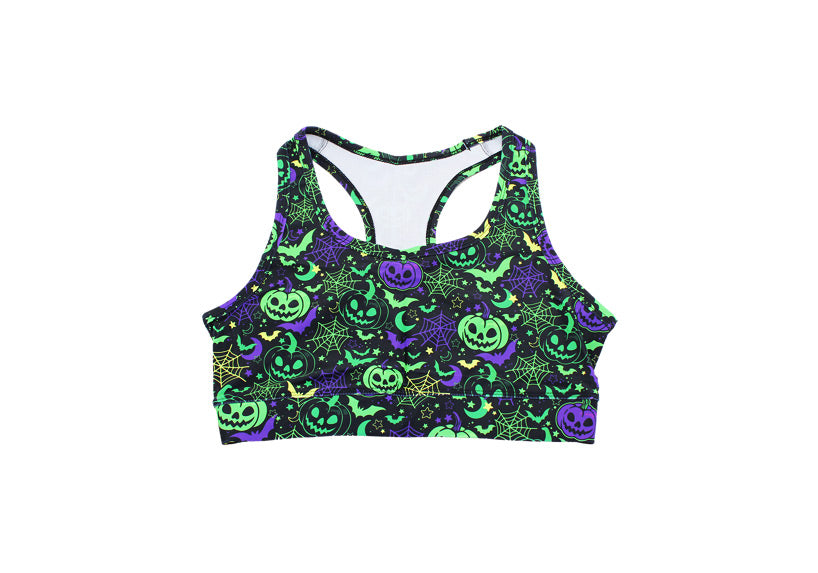 PRE ORDER Neon Nightmare Sports Bra