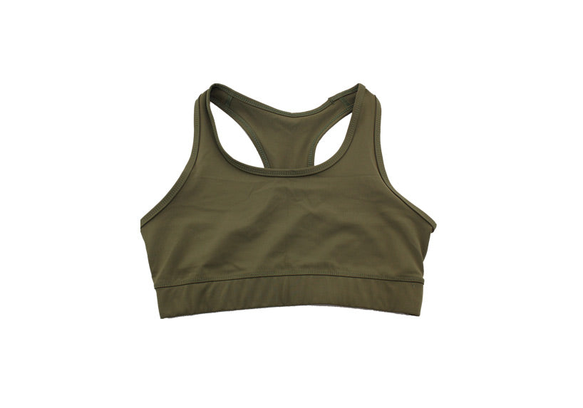 Olive Premium Sports Bra