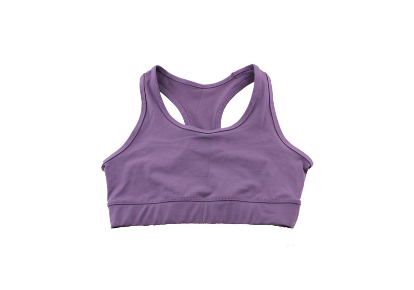 Mauve Premium Sports Bra