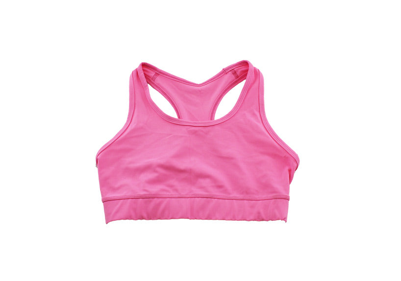 Baby Pink Premium Sports Bra