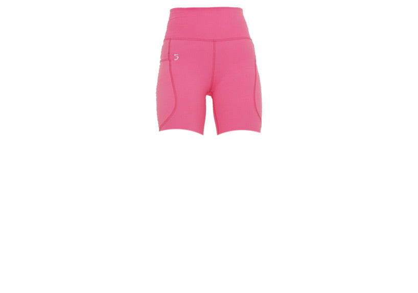 Premium Baby Pink Running Mid Sports Shorts with pockets – Sturdy