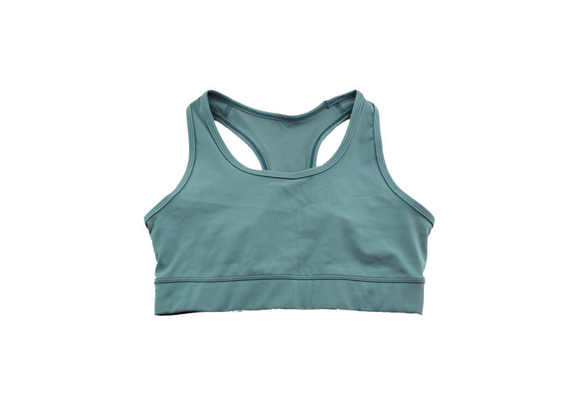 PRE ORDER Pastel Mint Premium Sports Bra