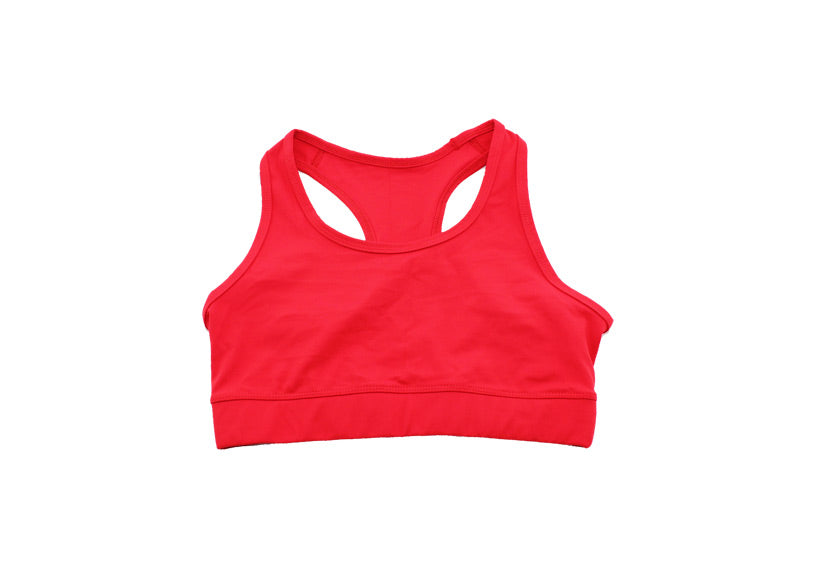 Red Premium Sports Bra