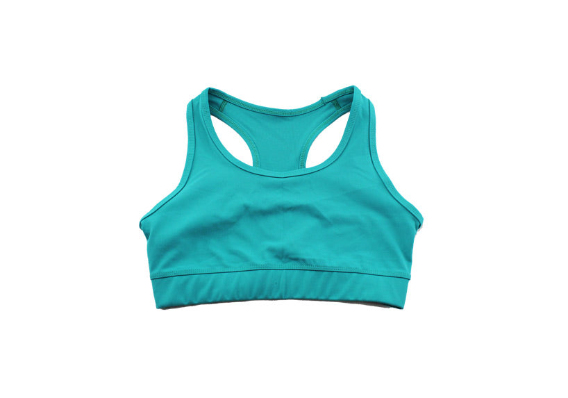 Turquoise Premium Sports Bra
