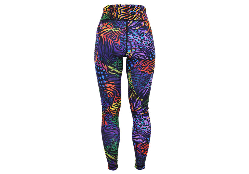 PRE ORDER Winter Primal Leggings with Pockets