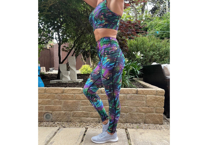 PRE ORDER Winter Prismatica Leggings with Pockets
