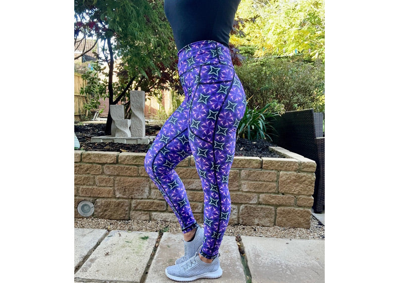 Winter Superstar Leggings with Pockets