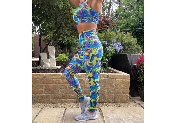 PRE ORDER Winter Swirltopia Leggings with Pockets