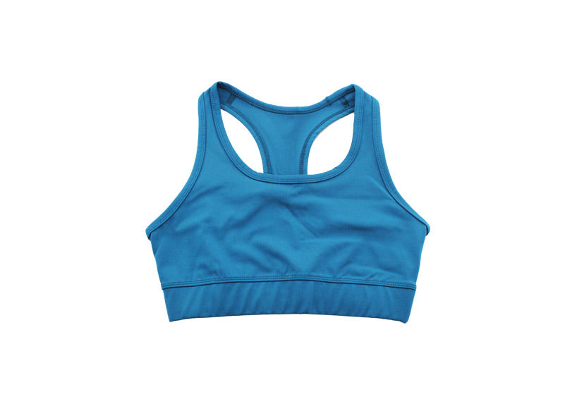 Teal Premium Sports Bra