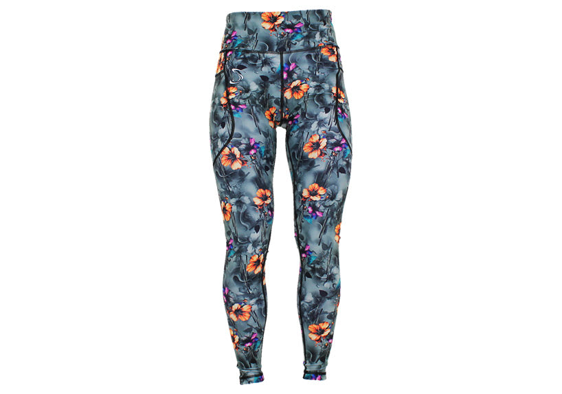 PRE ORDER Winter Vibrant Echoes Leggings with Pockets