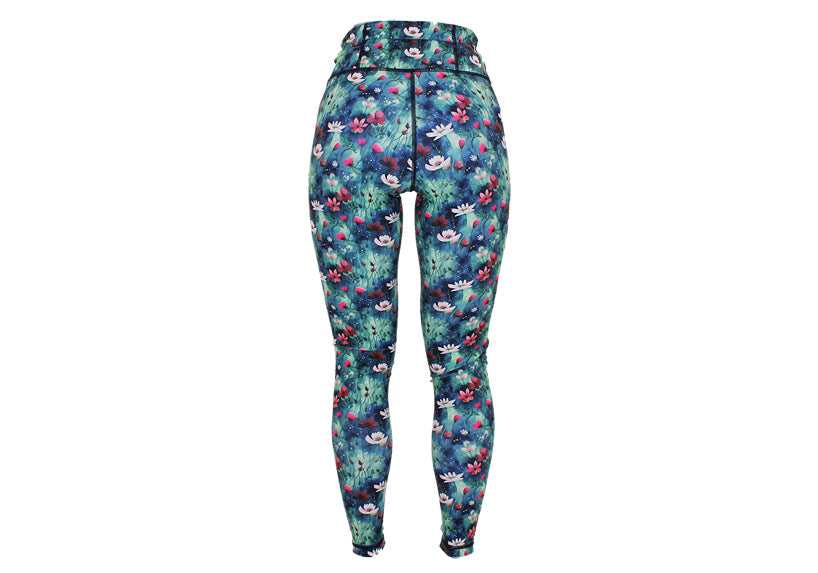PRE ORDER Winter Wildflower Leggings with Pockets