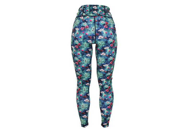 PRE ORDER Winter Wildflower Leggings with Pockets