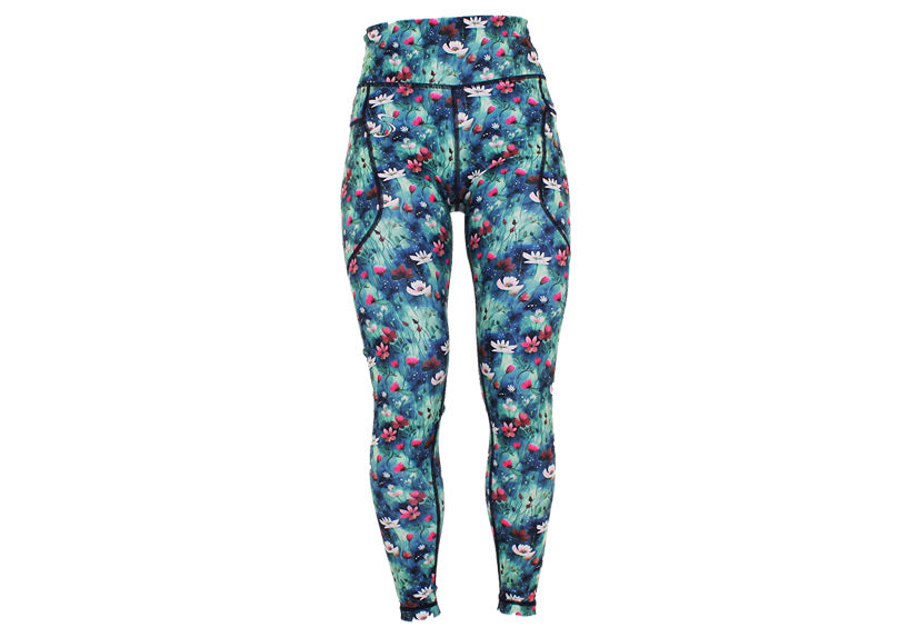 PRE ORDER Winter Wildflower Leggings with Pockets
