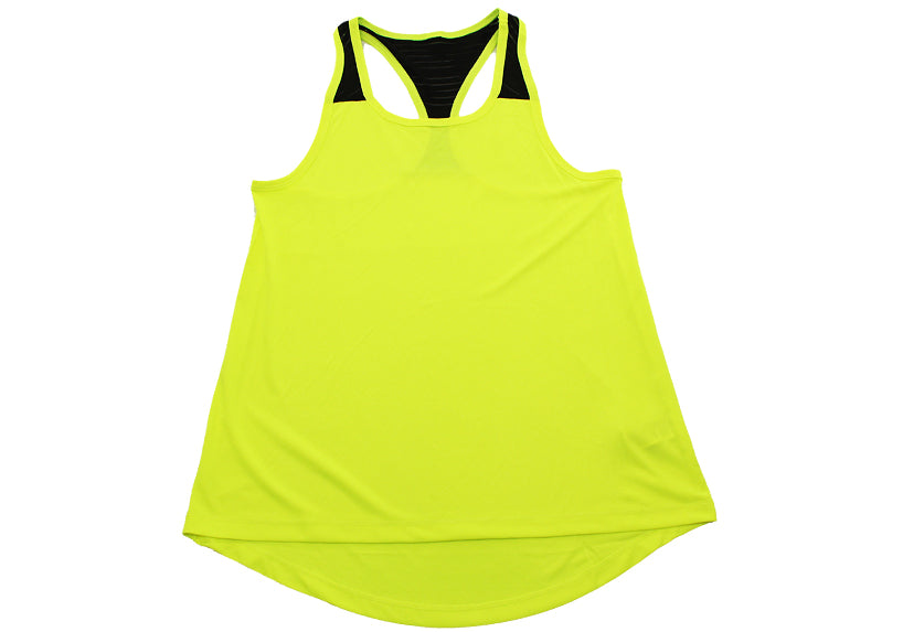 Longline Vest Yellow