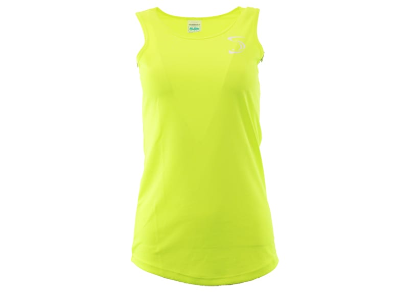 Neon Yellow Vest
