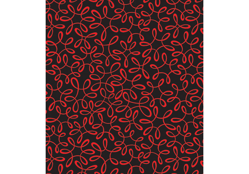 Winter Squiggle Leggings