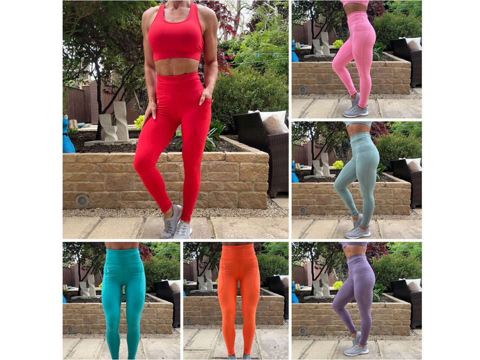 New Summer Colours Just Dropped in Our Premium Activewear Collection