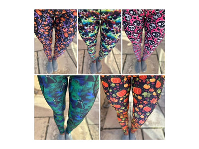 Halloween Leggings, shorts, skorts and more