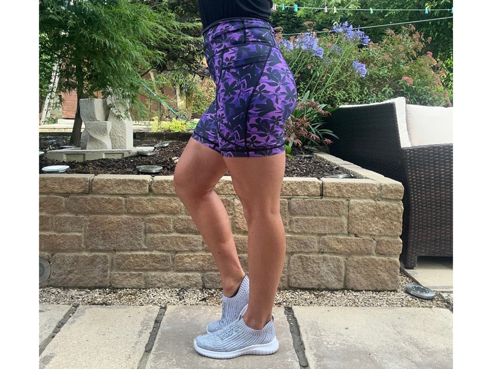 Launching our new mid length running shorts with pockets