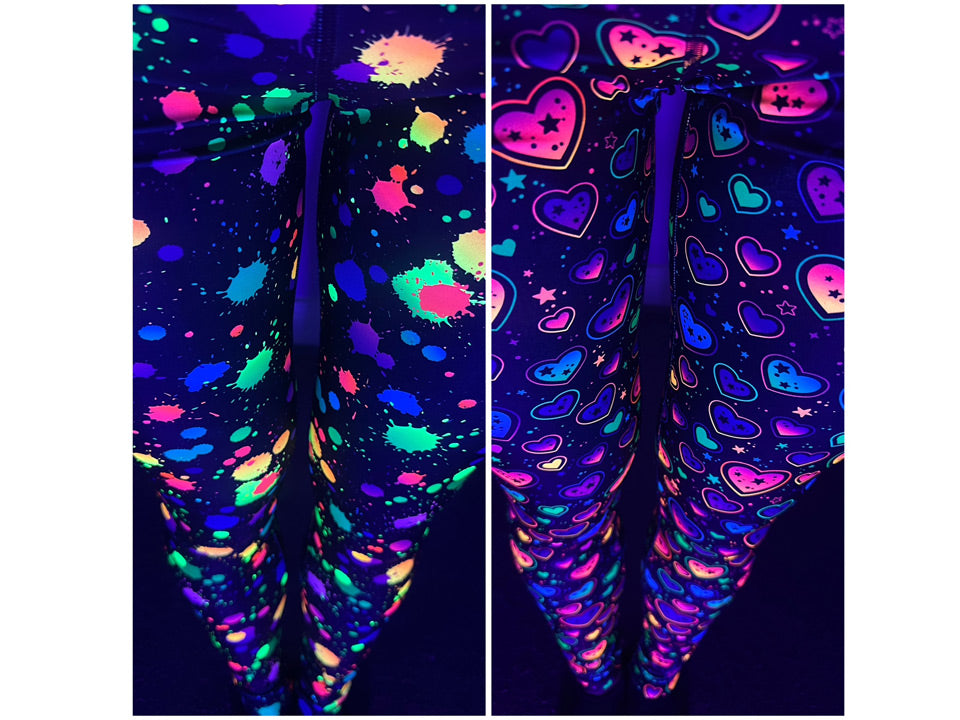UV Glow Activewear for Clubbercise | Sports Leggings UK Shop Online!!!