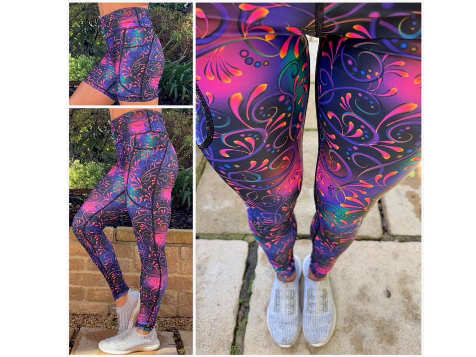 Meet Fluoria: A Neon Explosion of Colour