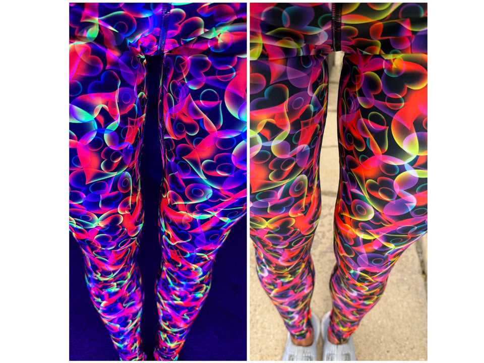 Meet Luvstruck, Neon Hearts That Glow